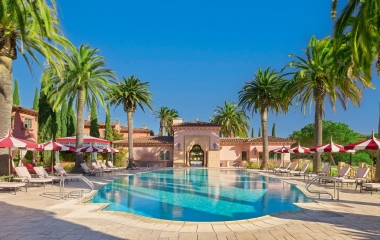 Resort Pool at Fairmont Grand Del Mar