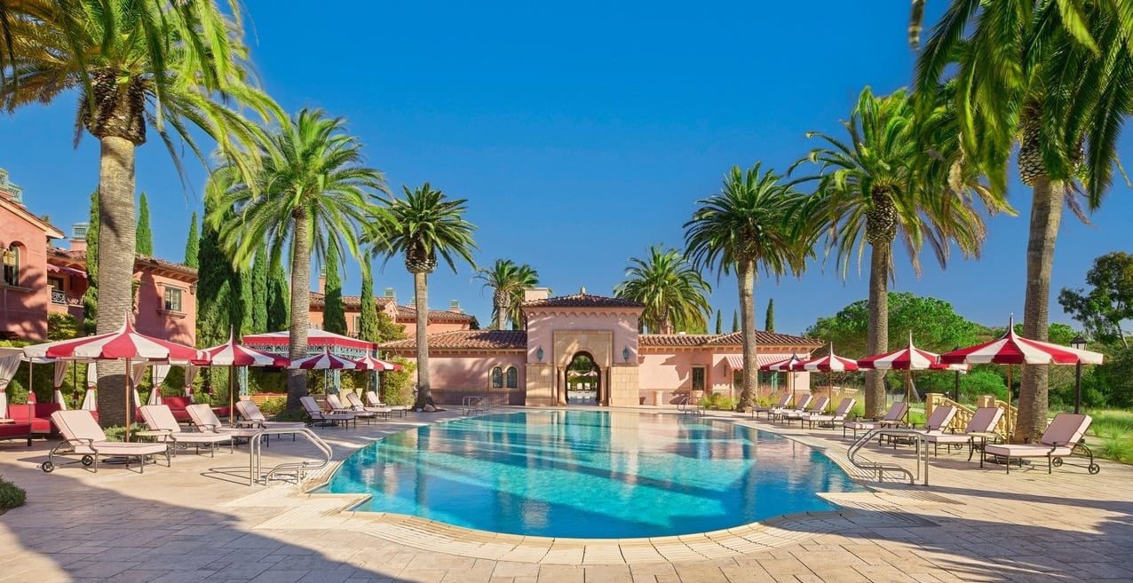 Resort Pool at Fairmont Grand Del Mar