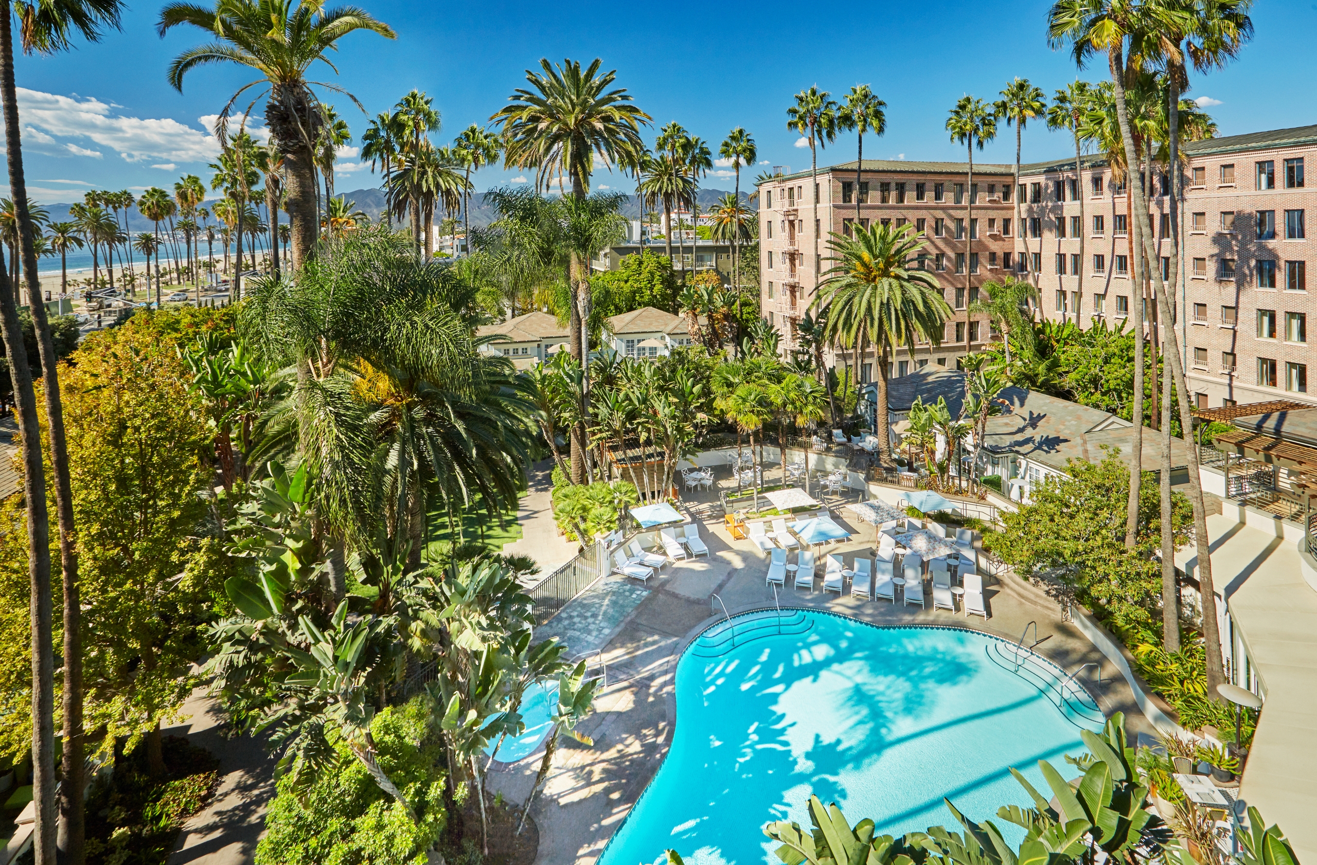 fairmont miramar pool