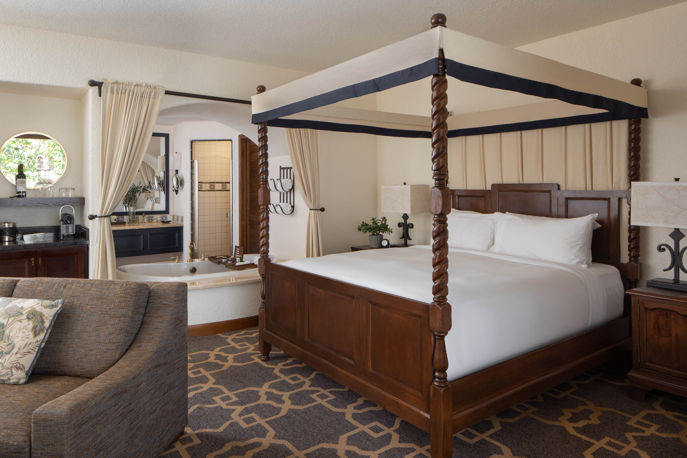 mission spa suite at fairmont sonoma