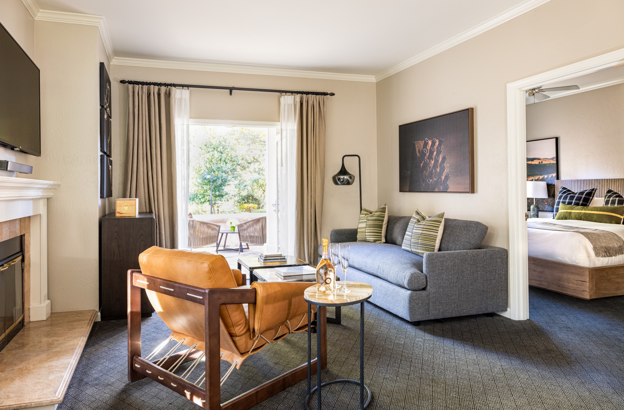 Gloria Ferrer Suite at Fairmont Sonoma