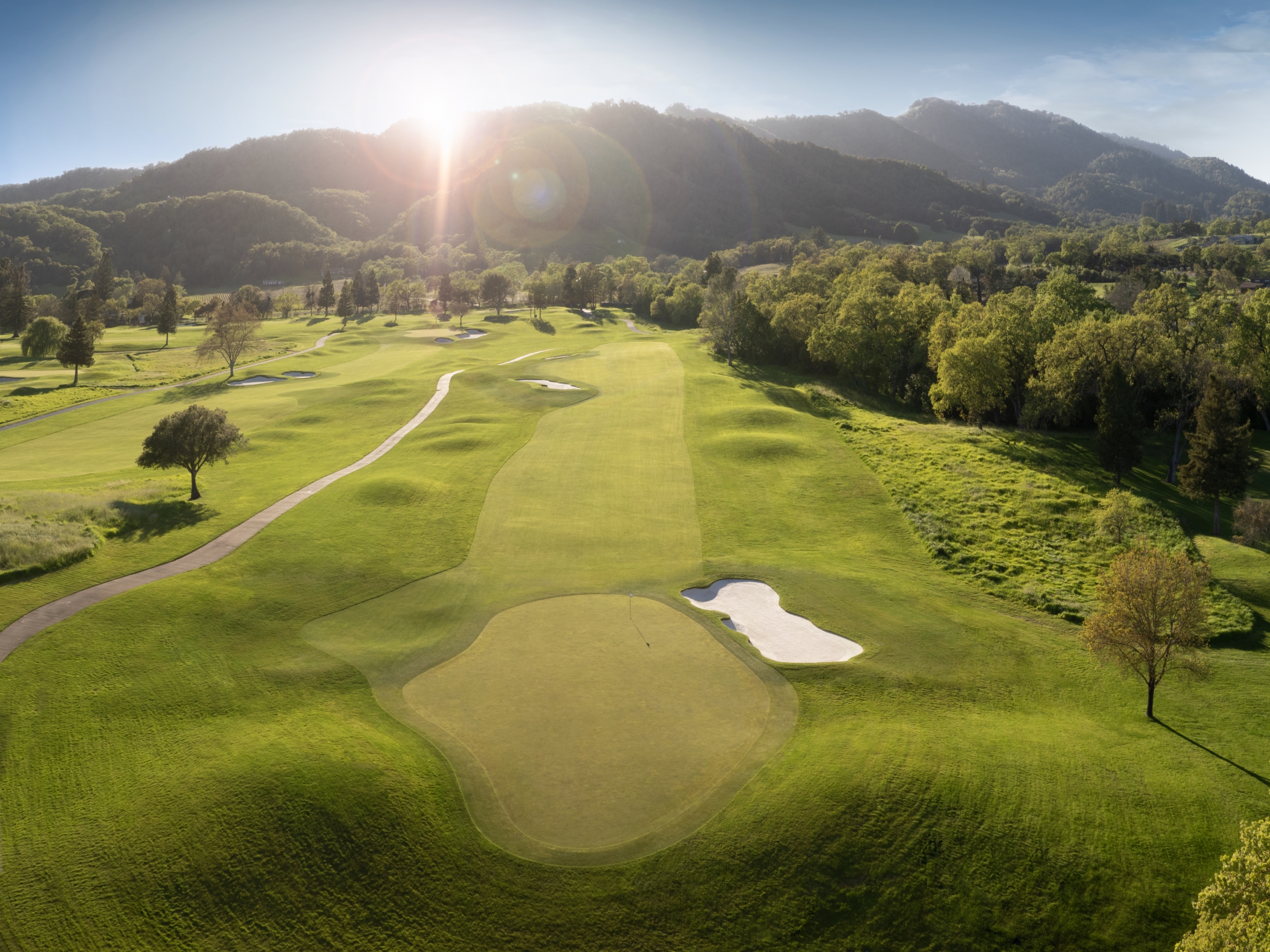 golf course in sonoma